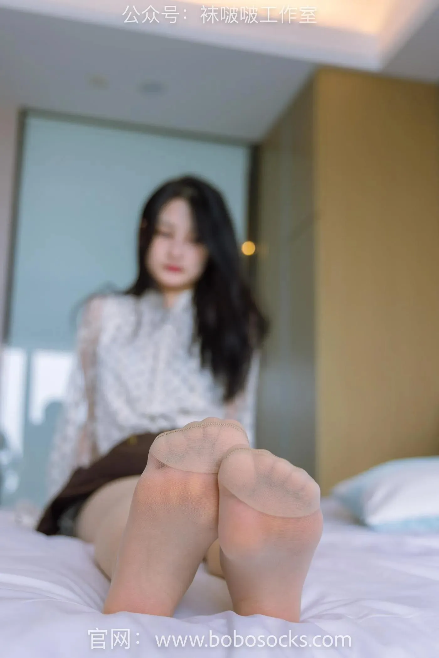 [BoBoSocks袜啵啵]NO.110 苏苏-高跟鞋、肉丝 [140P]插图